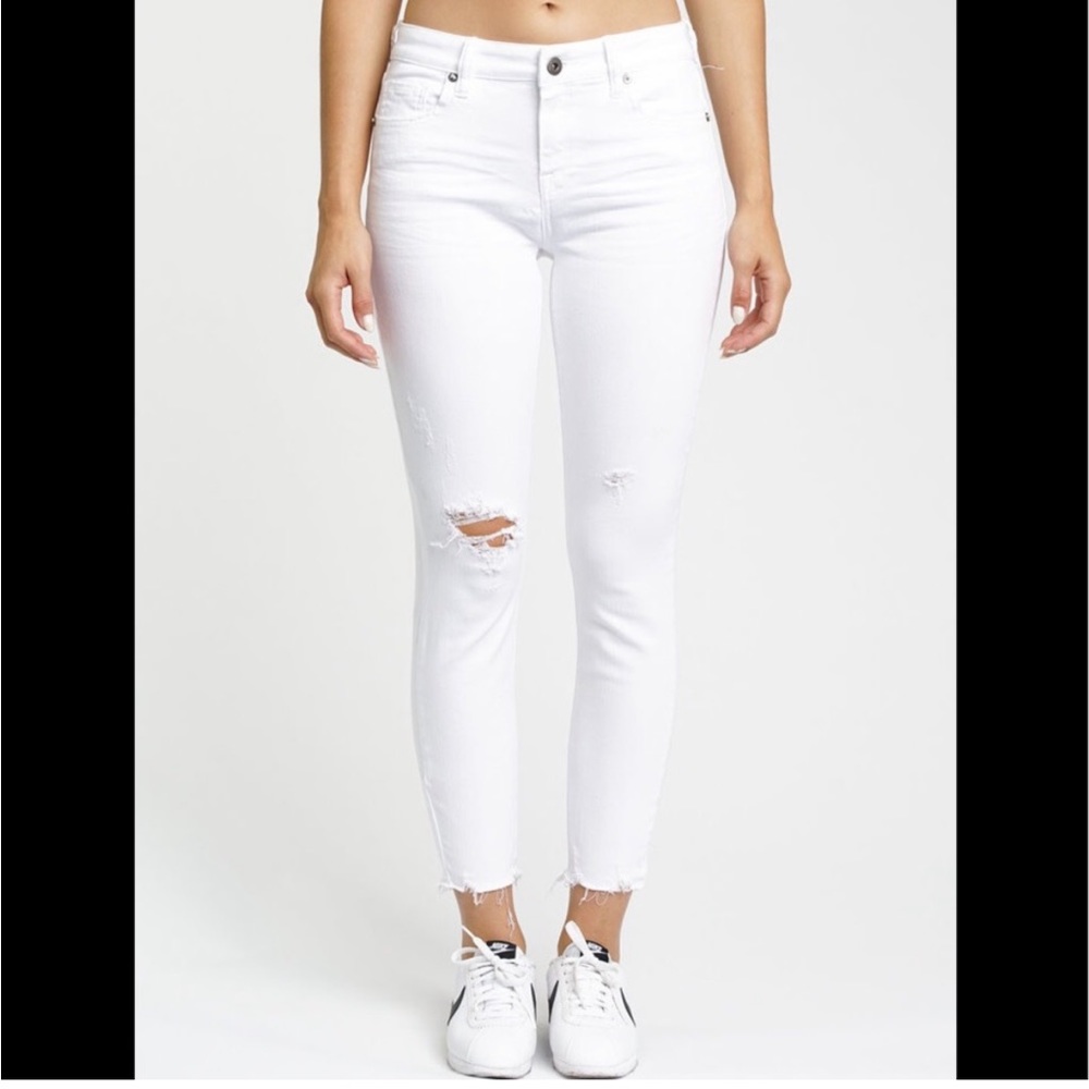 Pistola Audrey Mid Rise Skinny NWOT 29
